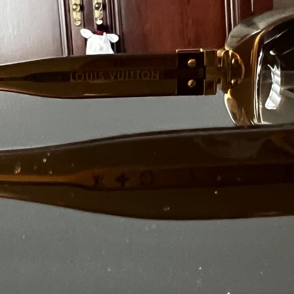 Louis Vuitton Soupcon GM Sunglasses Glitter Honey - Picture 4 of 6